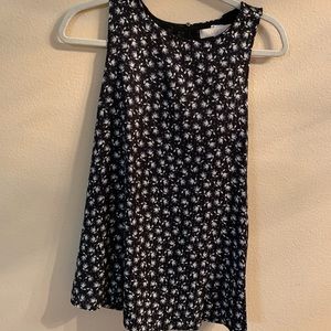 LOFT sleeveless shirt